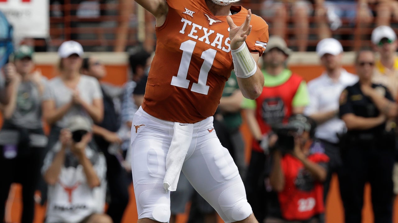 Texas finally in a November Big 12 title hunt